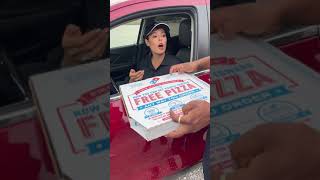 Pizza Delivery Driver Gets A Big Tip [upl. by Nnagem]