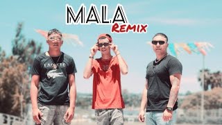 MALA REMIX Vídeo Oficial ELGERAL FT ELEPE  LOPEZ RD [upl. by Reisfield]