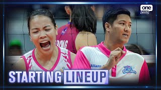 Jema Galanza on Coach Sherwin’s role in developing her and Creamline’s skills  Starting Lineup [upl. by Maisey]