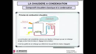 1 les chaudière à condensation comparatif [upl. by Greene]