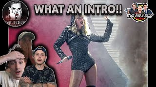 REACTION Taylor Swift  Reputation Tour  Intro  Ready For It [upl. by Yerd865]