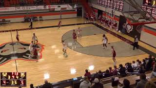 Pawhuska High School vs Oklahoma Union High School Boys Varsity Basketball [upl. by Ayek451]