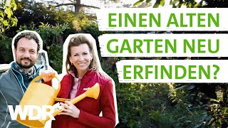 So wird ein verwilderter Garten zum naturnahen Paradies für Kinder  Gartenglück  WDR [upl. by Milissent]