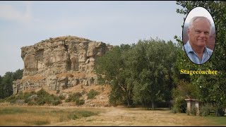 Lewis and Clark Pompeys Pillar National Monument Yellowstone Co Montana [upl. by Gnuj207]