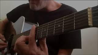 quotWalking on the moonquot The Police fingerstyle guitar arrangement [upl. by Ecinert942]