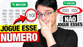 570 MILHÕES COMO FAZER PARA GANHAR NA MEGA SENA DA VIRADA EM 2023 Melhores Números [upl. by Ayota]