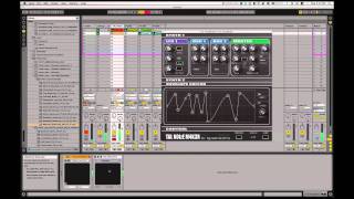 FREE plugins New Drum n Bass amp Dubstep sounds with TAL NOIzeM4K3R in Ableton Live [upl. by Somerville]