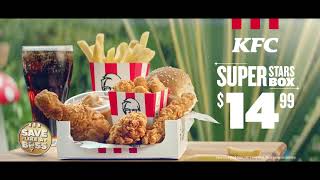 KFC  Superstars Box [upl. by Ignacia]