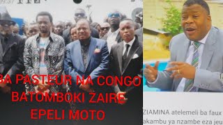 ZAIRE EZIKI BA PASTEUR NIONSO BA TOMBAKI PONA PASSE TEMPS OYO AFINGI BA CONGOLAIS MOTO EPELI [upl. by Ferwerda]