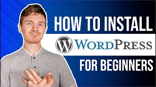 How to Install Wordpress for Beginners [upl. by Yllod]