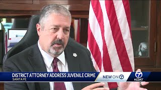 District Attorney Sam Bregman address juvenile crime with lawmakers [upl. by Adorne]