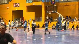 MICRONESIAN GAMES 2024  MEN’S BASKETBALL CHAMPIONSHIP  GUAM VS POHNPEI  MARSHALL ISLANDS [upl. by Meesak730]