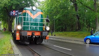 VLOG Kulisy SU42536 Kołobrzeg Port Sławno Darłowo  POV Trainspotting  TRSPomerania [upl. by Hamford465]