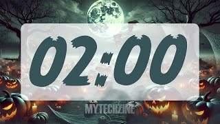 2 Minute Timer Halloween 🎃 [upl. by Sletten]