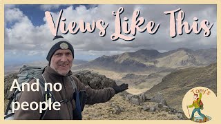 Lake District Walks  Cold Pike amp Pike o Blisco  Wainwrights Southern Fells [upl. by Samalla]