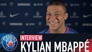 INTERVIEW KYLIAN MBAPPE FR🇫🇷 [upl. by Bobbe]