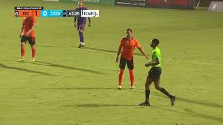 100924 Orange County SC vs Colorado Springs Switchbacks FC Game Highlights [upl. by Hubbard447]