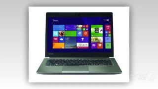 Toshiba Satellite Z30B158 133 Inch Laptop [upl. by Wanfried]