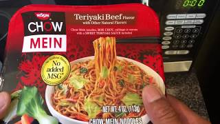 How to Make chow mein Ramen noodles and teriyaki beef flavored [upl. by Atinat]