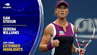 Sam Stosur vs Serena Williams Extended Highlights  2011 US Open Final [upl. by Aymahs]