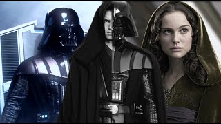 Star Wars Vader And Padme Rihanna ftEminem  Love The Way You Lie [upl. by Itraa]