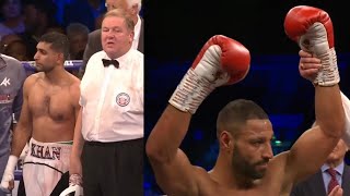 Kell Brook WINS via KNOCKOUT vs Amir Khan in the Middle Rounds — Fight Prediction by AKHi [upl. by Ube]