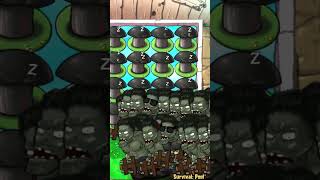 DoomShroom vs 9999 Gigachad Zombies  Plants vs Zombies Taco Tree shorts pvz pvzhacks [upl. by Eatnoled]