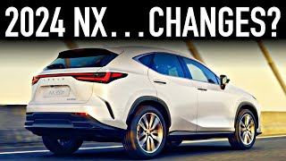 2024 Lexus NX What’s New [upl. by Masterson800]