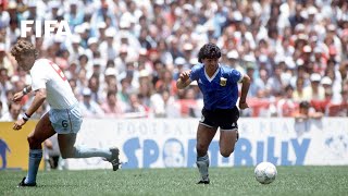 Argentina v England  1986 FIFA World Cup  Full Match [upl. by Peria]