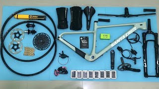 Dream Build Santa Cruz Highball C 16 [upl. by Ethbun215]