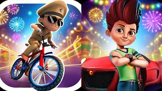 Little Singham Cycle Race VS Kicko amp Super Speedo 2024 Gameplay Android ios [upl. by Dranoel]