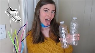 Making Chokers out of Household Items [upl. by Adiol613]