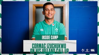 Inside Camp Cormac Izuchukwu On His Ireland Call Up [upl. by Nylodnew787]