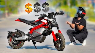 I Bought the CHEAPEST Electric Motorcycle [upl. by Nerad10]