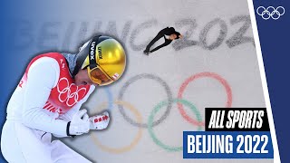 All sports at Beijing 2022 🏒⛷⛸ [upl. by Nolyat]