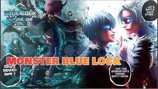 MONSTER BLUE LOCK  BLUE LOCK CHAPTER 267 268  269  FULL PEMBAHASAN [upl. by Oetsira680]