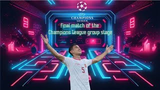 Highlights of the final Champions League group stage match [upl. by Rashida]