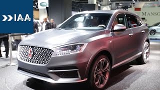 Borgward Comeback nach einem halben Jahrhundert [upl. by Annuahsal]