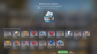 OhnePixel opens 12k ESL Katowice 2014 Sticker Capsule [upl. by Demitria]