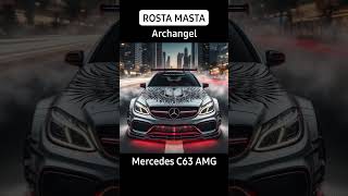 ROSTA MASTA Archangel Mercedes C63 rostamasta exoticcar [upl. by Jeffry]