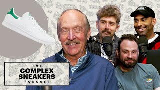 Stan Smith Relives His Legendary Sneaker Career  The Complex Sneakers Podcast [upl. by Idnat]