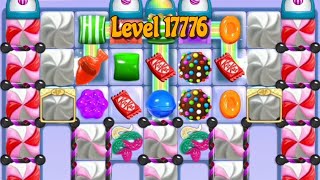 Candy Crush Saga Level 17776 [upl. by Cozmo]