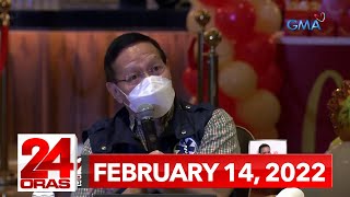 24 Oras Express February 14 2022 HD [upl. by Hamel]