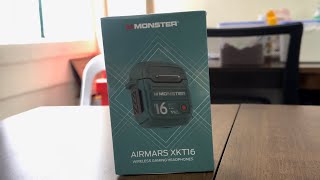 Unboxing  Monster  Airmars XKT16  10July2024 [upl. by Ettevad]