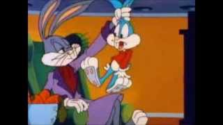 Bugs Inspiring Speech to Buster  Tiny Toons [upl. by Selry]