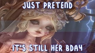 I PLAYED GALATEA AND IT WAS  Identity V with commentary [upl. by Koziel]