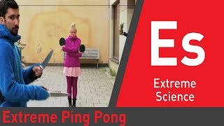 Extreme Ping Pong Superhuman Science [upl. by Itaws]