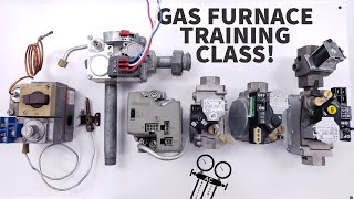 Gas Furnace Training Class Basics Operation Components Troubleshooting [upl. by Heisser]