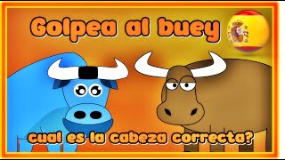 pega al buey  canciones populares  dibujos animados infantiles  música en español [upl. by Manfred451]