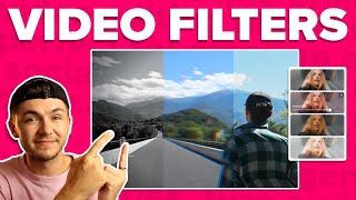 How to Add Filters to Video Online  Quick amp Easy [upl. by Tiat307]